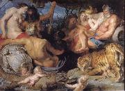 Peter Paul Rubens The Four great rivers of  Antiquity painting